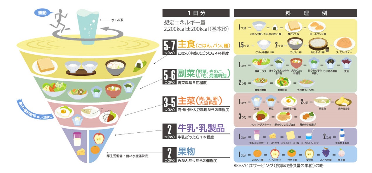 特集Vol.2 バランスのよい食事とは？｜新着情報｜医療&介護ガイドぎふ