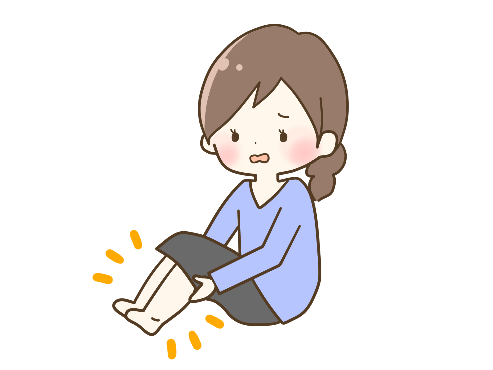 塩分取りすぎ体のSOS