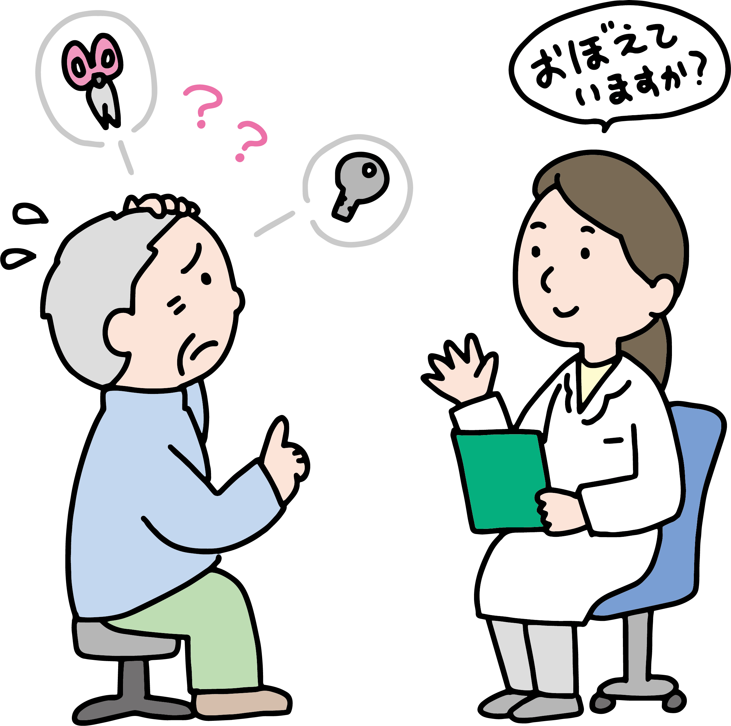 これは　「物忘れ？」それとも「認知症？」